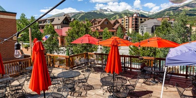 7 of the Best Patios in Breckenridge, Outdoor Dining Guide for Breckenridge, CO